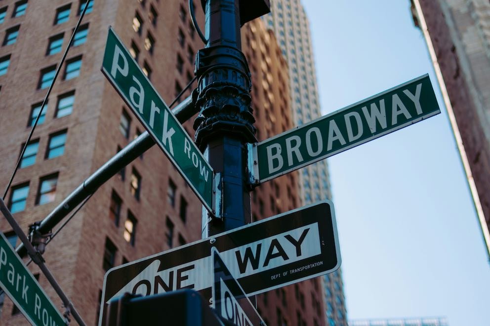 New York City Street Signs