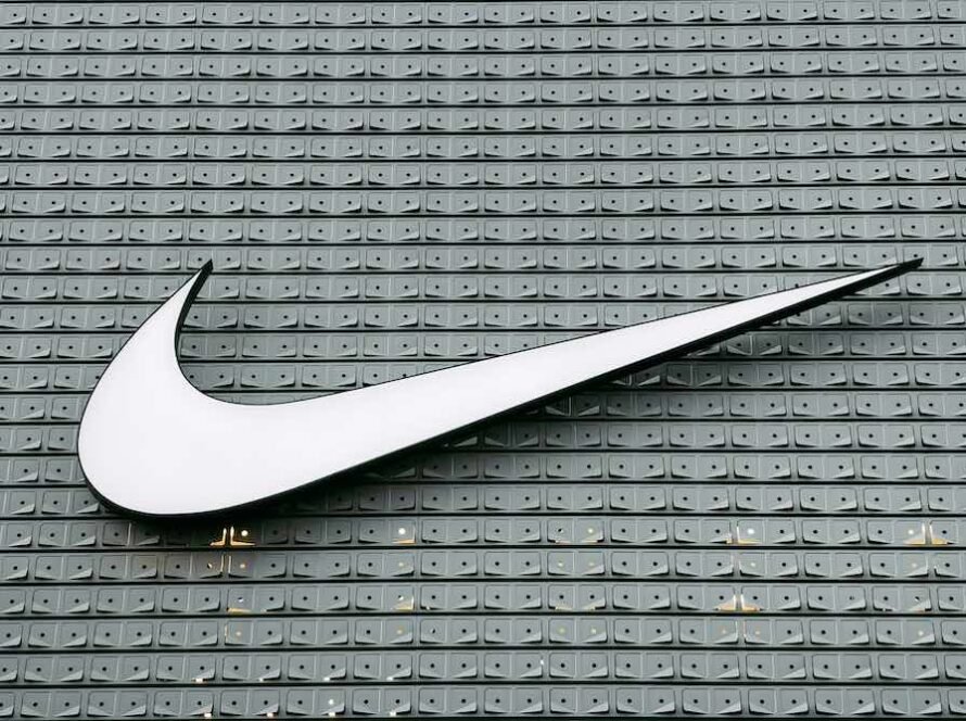 Nike Swoosh Logo Branding