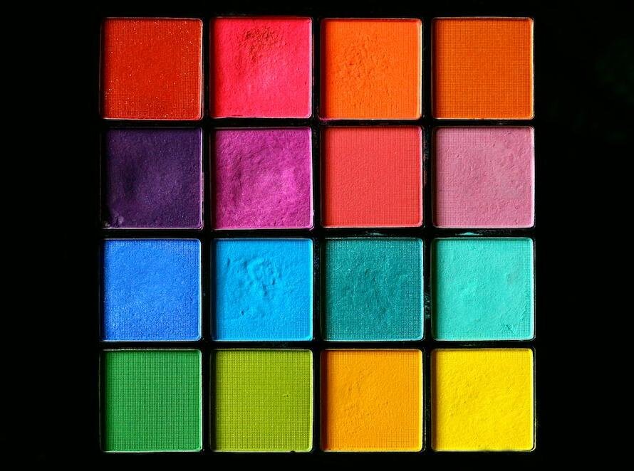 Color Palette and Shapes