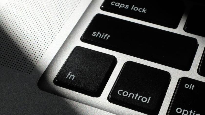 Keyboard Control Key