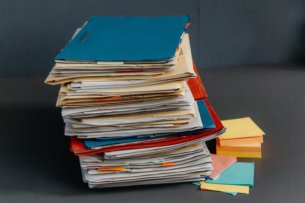 Navigating the Maze of Documentation Updates with Version Control 1 Pile of Documents Need Version Control